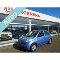 Nissan Micra 1.2 Visia 2 EIGENAAR MET 87.000 KM EN NW APK.