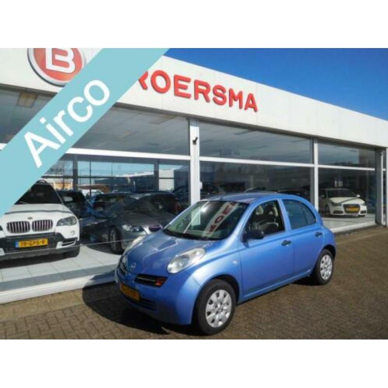 Nissan Micra 1.2 Visia 2 EIGENAAR MET 87.000 KM EN NW APK.