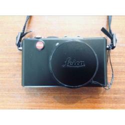 Leica D-LUX 4 digitale camera - zwart - 18350 versie EU