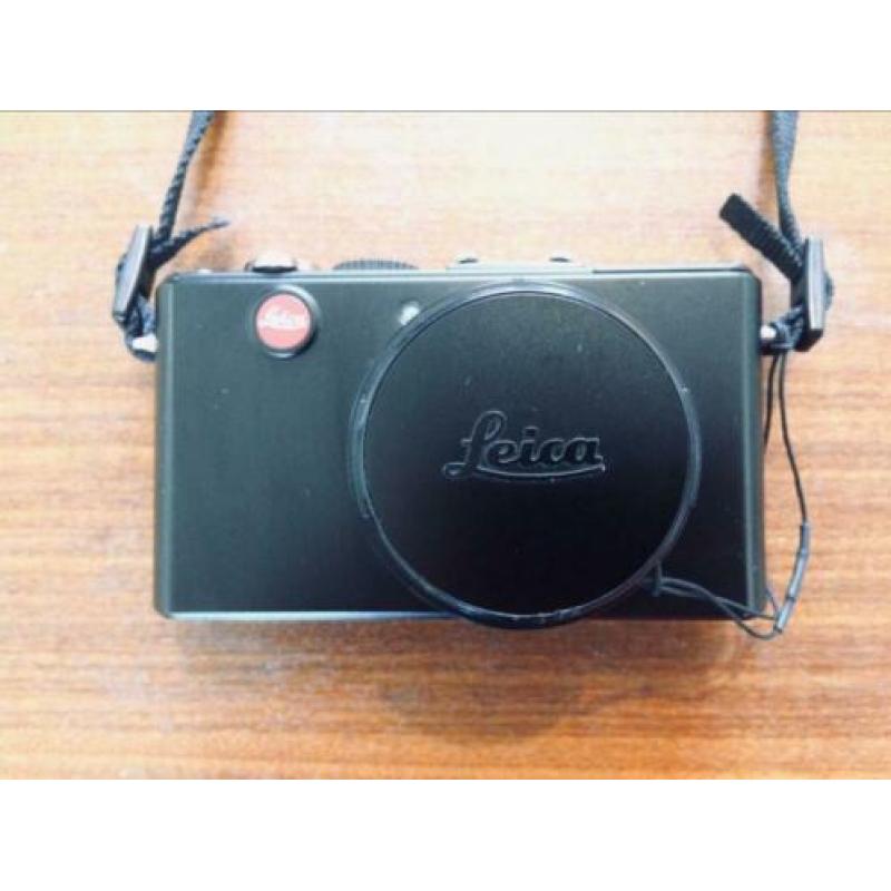 Leica D-LUX 4 digitale camera - zwart - 18350 versie EU