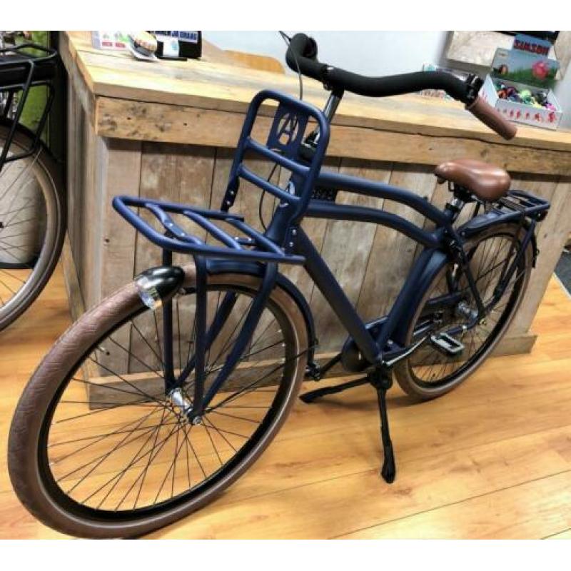 Nieuwe Transportfiets heren met 3 Versnellingen in 2 kleuren