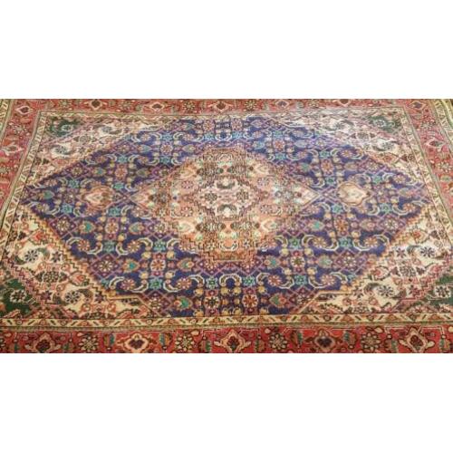 Tabriz Perzische tapijt 190 x 141/kleed/Kelim/Oosterse/Loper