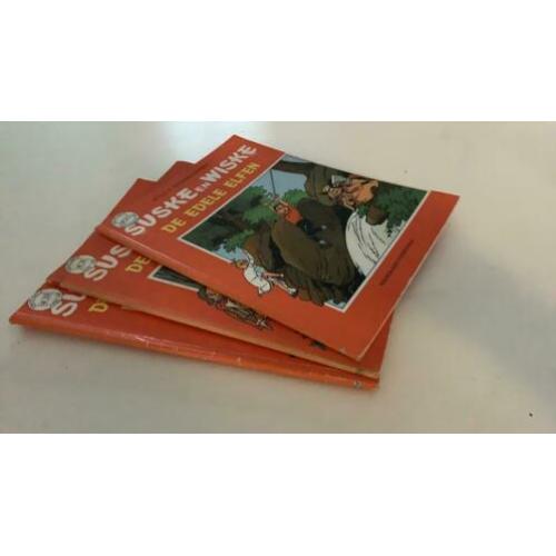 Suske en Wiske 3x Eerste druk 209 / 210 / 212