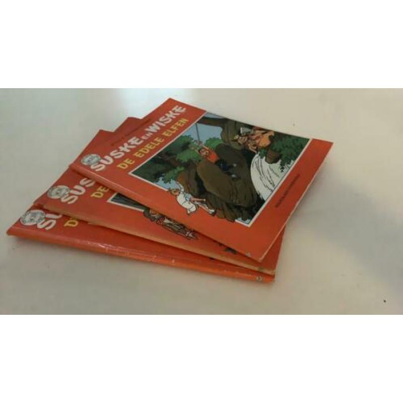 Suske en Wiske 3x Eerste druk 209 / 210 / 212