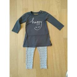 Meisjes jurkje Tumble 'N Dry, maat 80