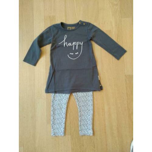 Meisjes jurkje Tumble 'N Dry, maat 80
