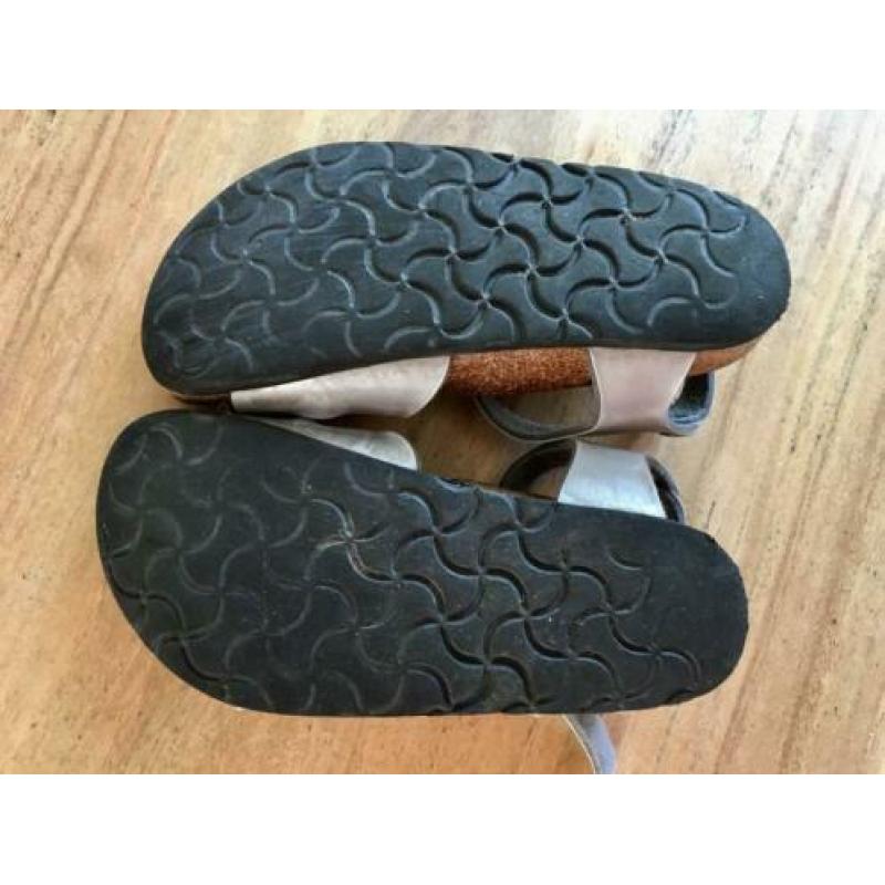 Birkenstock maat 31, zilvergrijs