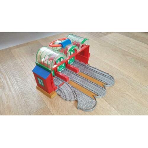 Thomas de Trein Take Along 'Knapford Station' - ZGAN