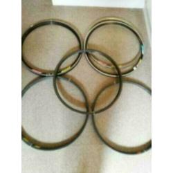 Rims NOS Regida Wolber Mavic retro race fiets wielen