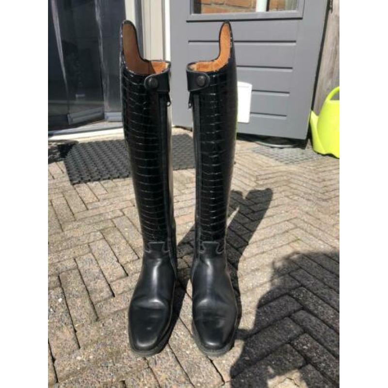 Petrie Elegance laklaarzen croco 75 5,5 49 33