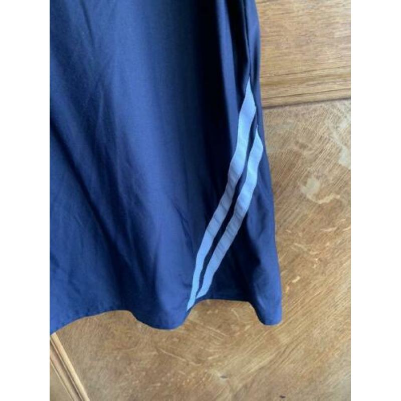 Penn & Ink polo blouse maat 42 donker blauw