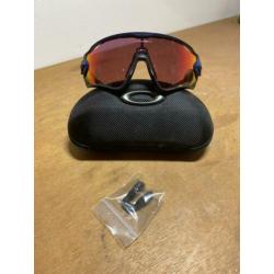 Oakley Jawbreaker Polished Navy met Prizm Road lens