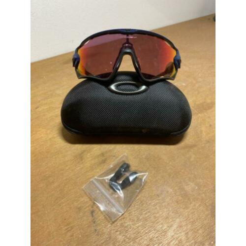 Oakley Jawbreaker Polished Navy met Prizm Road lens