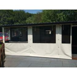 Te koop stacaravan op camping ronostrand in Een.