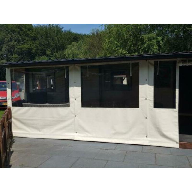 Te koop stacaravan op camping ronostrand in Een.