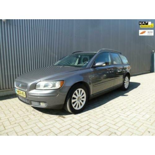 Volvo V50 2.0D /Airco/Ecc/Audio/LMV. Zeer nette auto.
