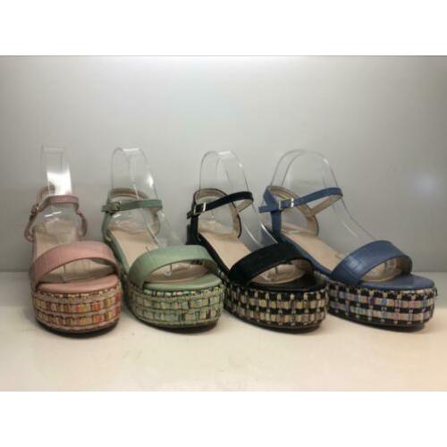 Plateau sandalen verschillende kleuren 36 tot 41 50%korting!