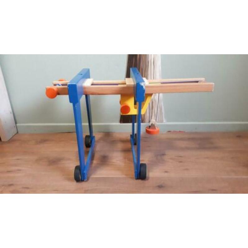 Super leuke hijskraan met magneet