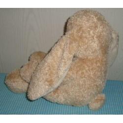 HEMA konijn knuffel zand - als nieuw