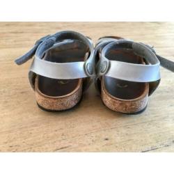 Birkenstock maat 31, zilvergrijs