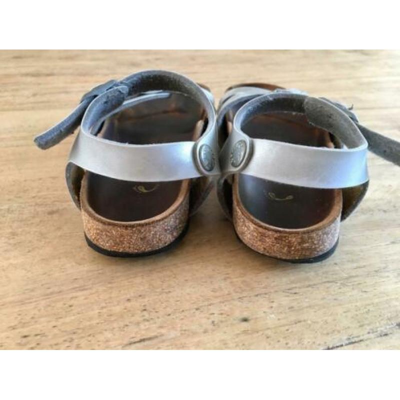 Birkenstock maat 31, zilvergrijs