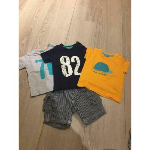 Gave set Hema zgan jongen 68