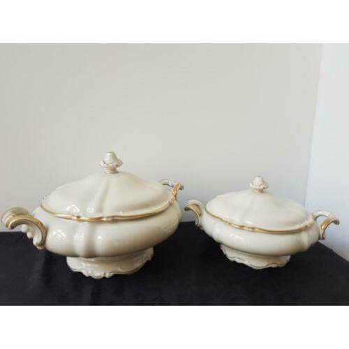 Heinrich Ivory Body Supreme Fanny Elssler servies onderdelen