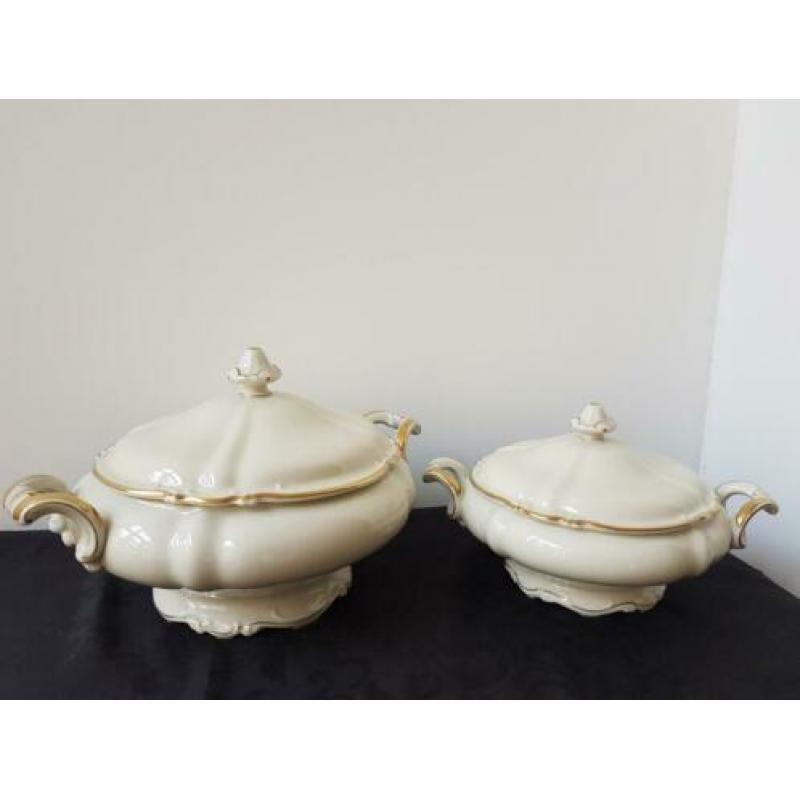 Heinrich Ivory Body Supreme Fanny Elssler servies onderdelen