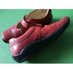 Wolky dames schoenen mt39 echt leer