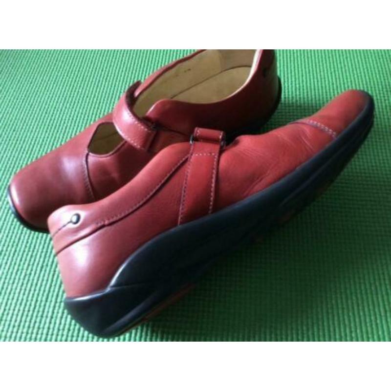 Wolky dames schoenen mt39 echt leer