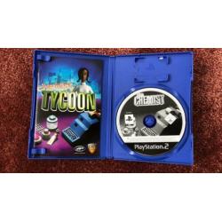 Nieuw Playstation 2 Chemist Tycoon Sim