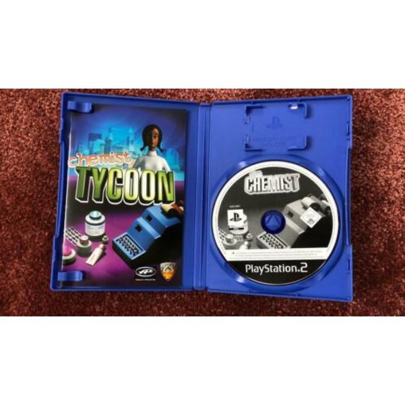 Nieuw Playstation 2 Chemist Tycoon Sim