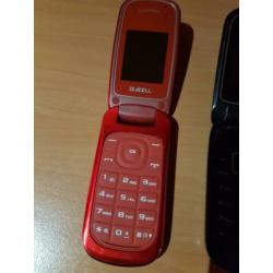 3x mobiele telefoon