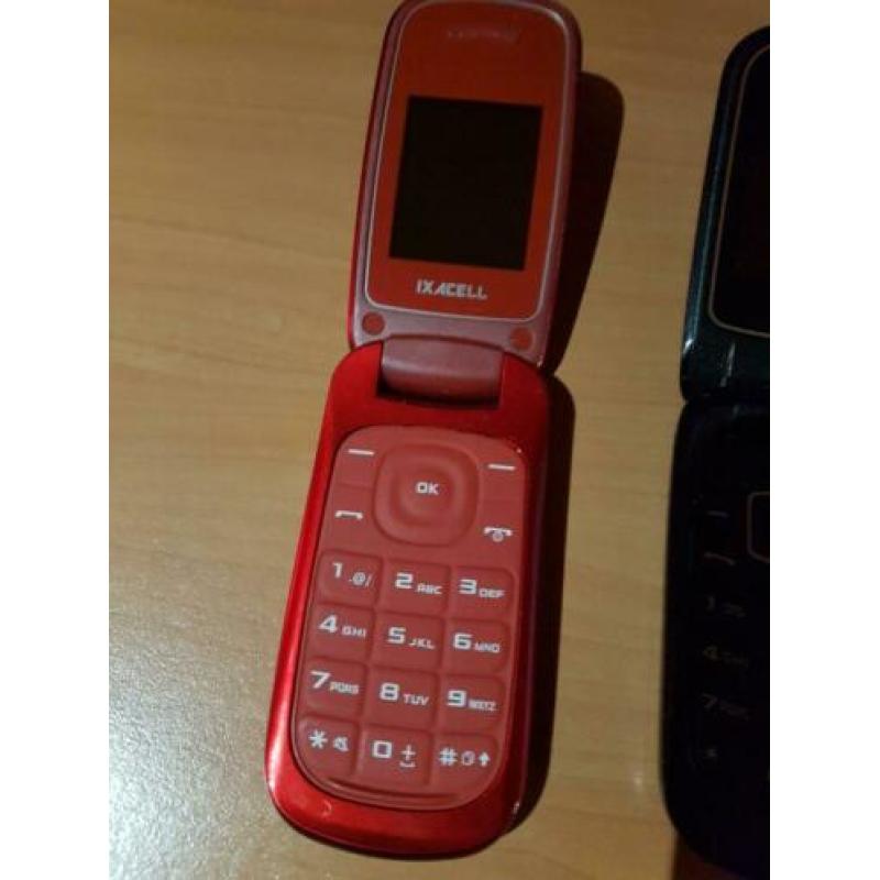 3x mobiele telefoon