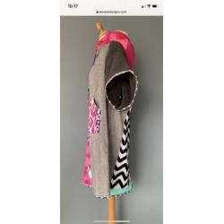 Surfponcho badcape surfcape hoodie badstof omkleedhanddoek