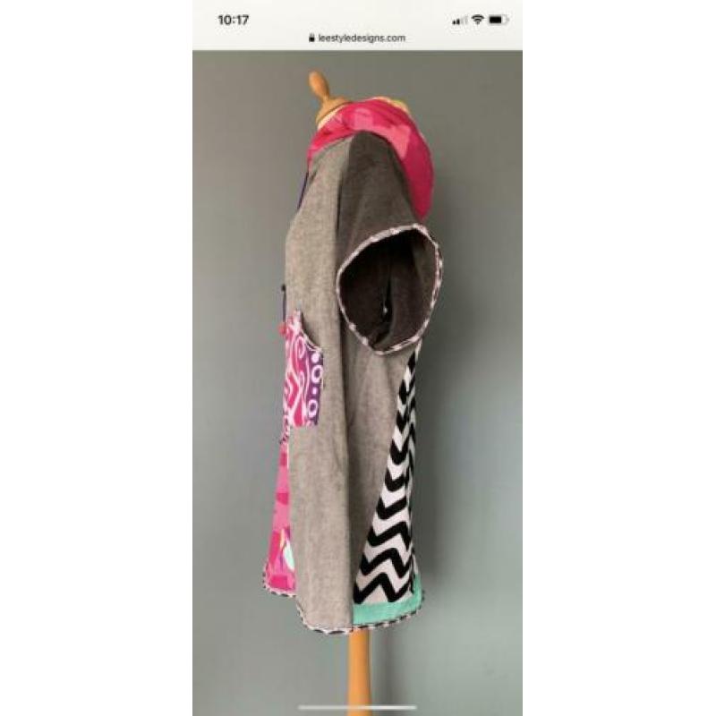 Surfponcho badcape surfcape hoodie badstof omkleedhanddoek