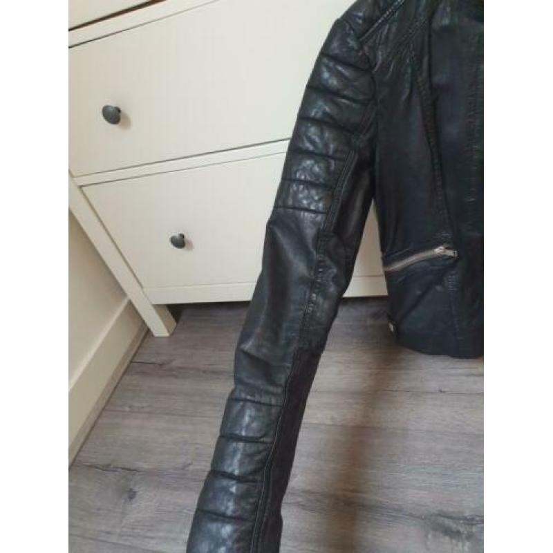 Goosecraft Leren jas xs