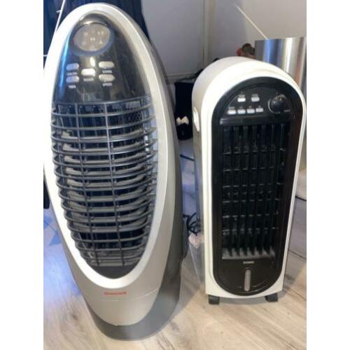 Honeywell en domo aircooler (airco)