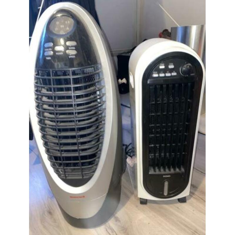 Honeywell en domo aircooler (airco)