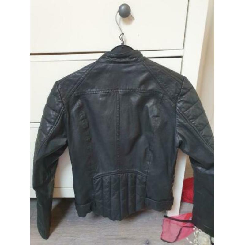 Goosecraft Leren jas xs
