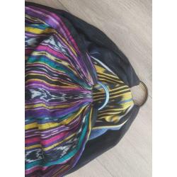 Handgeweven ringsling