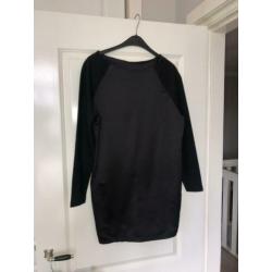 Mooi jurkje / tuniekje 10 Days - 0 - S - zwart - als nieuw