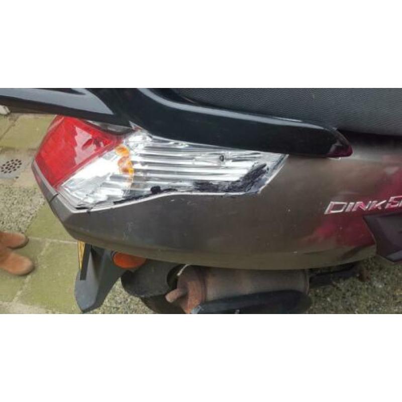 Kymco new dink 50 4t
