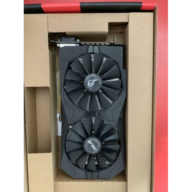 Asus ROG Strix Amd Radeon RX 570 Videokaart 4gb
