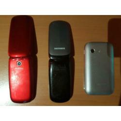 3x mobiele telefoon