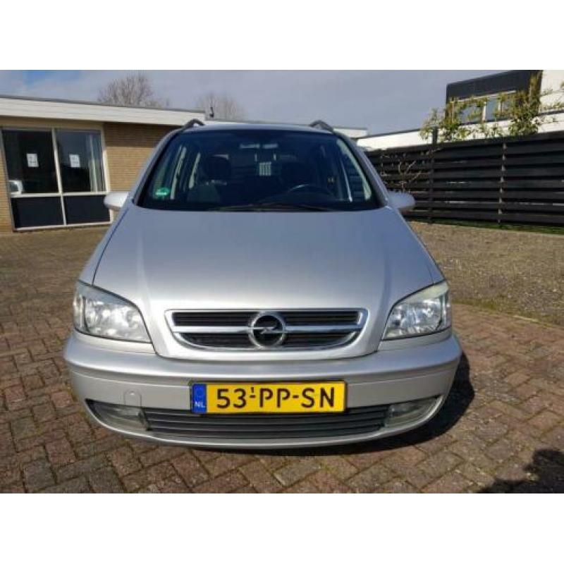 Opel Zafira 1.8-16V Elegance MOOIE ROEST EN SCHADEVRIJE 7 PE