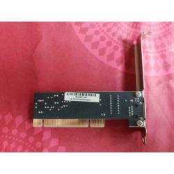 5x PCI LAN 10/100Mb netwerkkaartjes