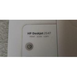 hp deskjet 2547