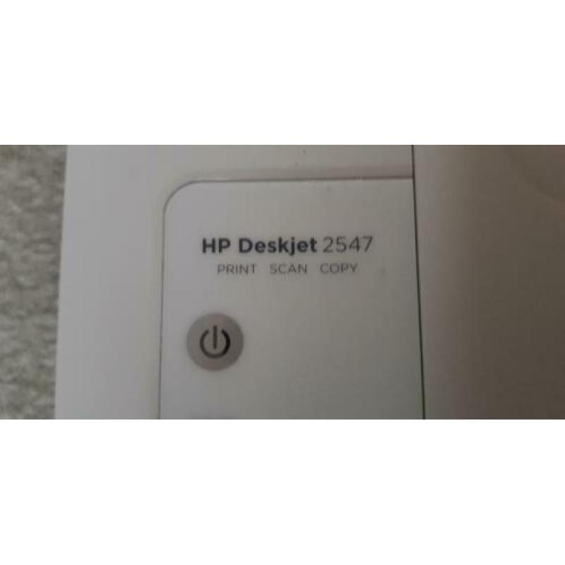 hp deskjet 2547