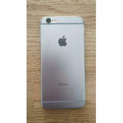 Iphone 6 - 16GB Space Grey *Voorcamera Defect*